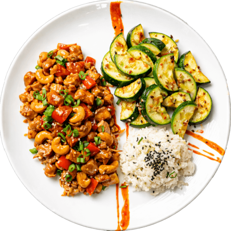 Szechuan Cashew Chicken