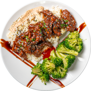 Teriyaki Steak