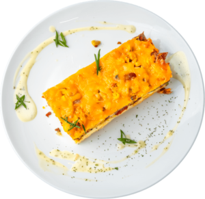 Chicken Bacon Ranch Breakfast Casserole