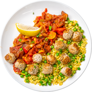 Ratatouille Meatball