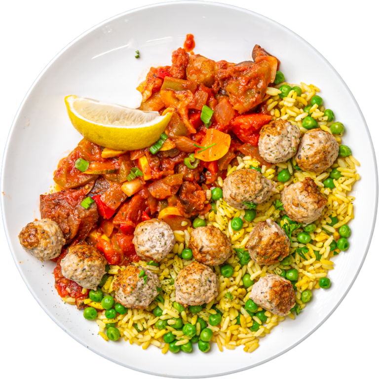 Ratatouille Meatball