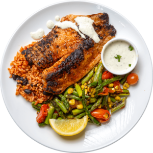 Blackened Tilapia
