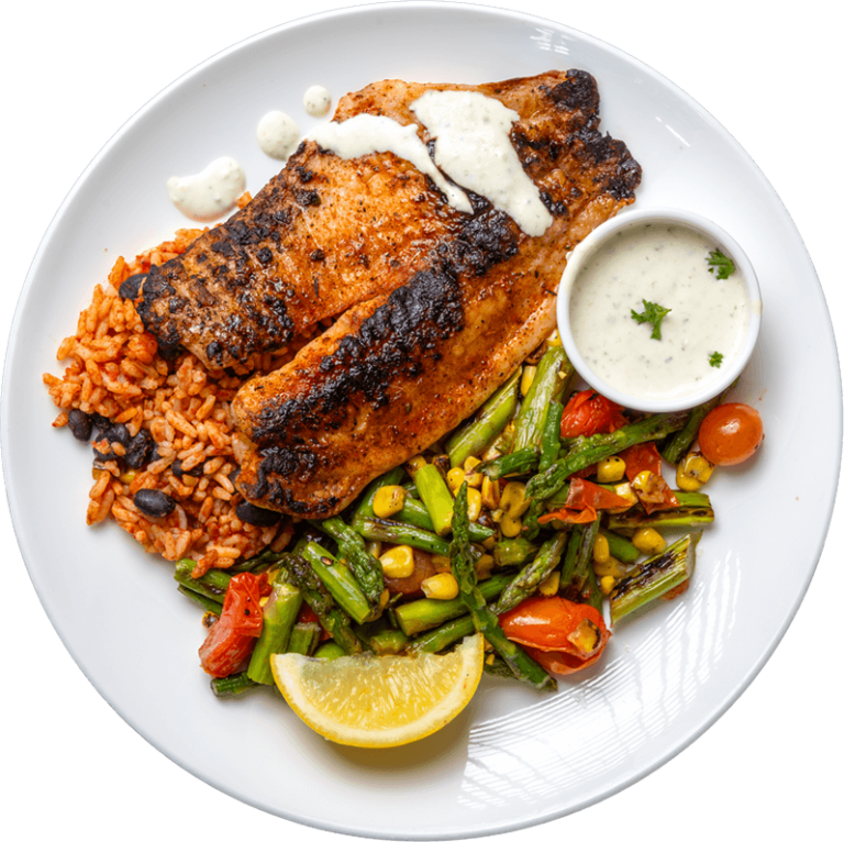 Blackened Tilapia
