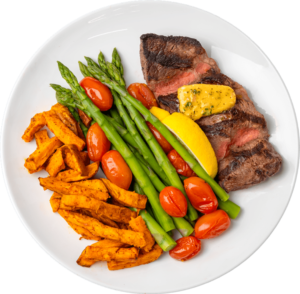 Grilled Cajun Steak