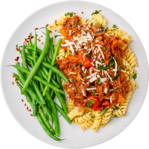 Turkey Bolognese