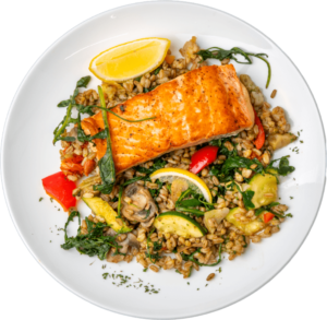 Pesto Salmon