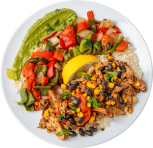 Chicken Fajita Bowl