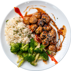 Sweet and Sour Meatballs