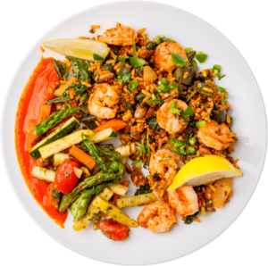 Shrimp Paella