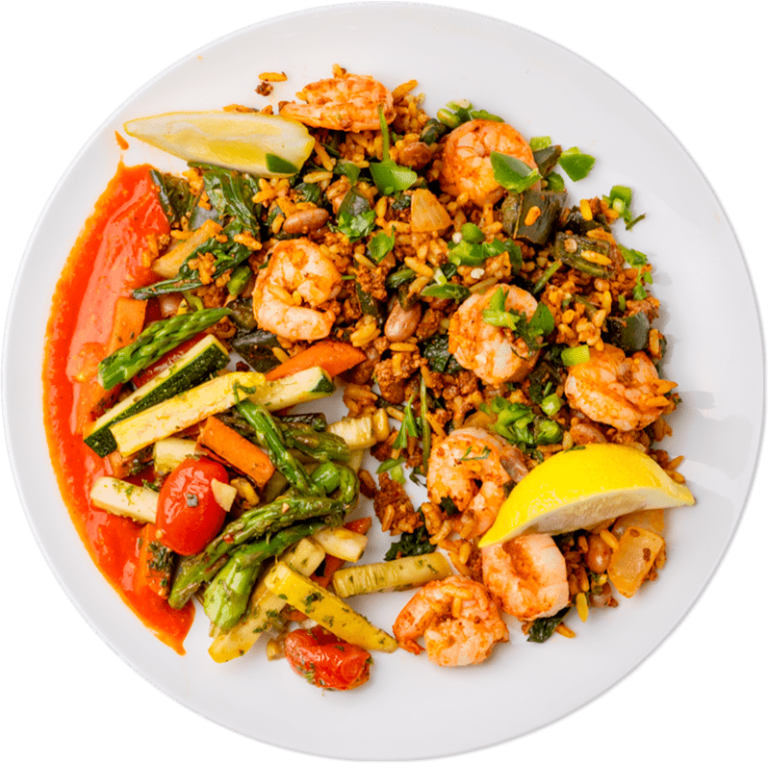 Shrimp Paella