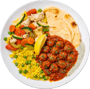 Tikka Masala Meatballs