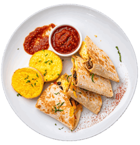 California Breakfast Quesadilla