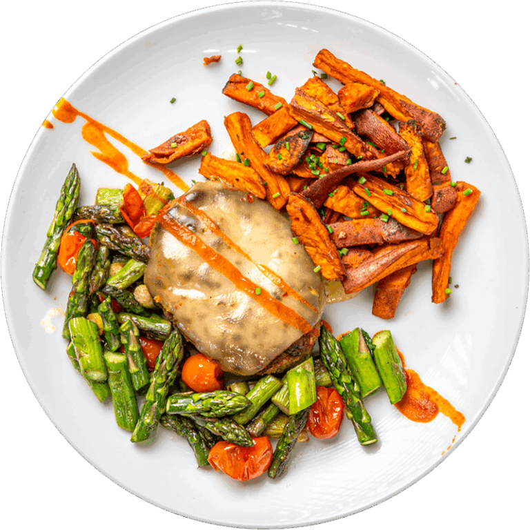 Pepper Jack Melted TexMex Patty
