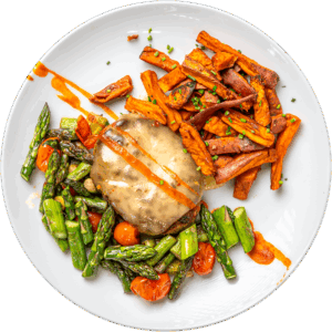 BBQ Jalapeno Texas Turkey Burger Bowl