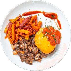 Bacon BBQ Beef Patty