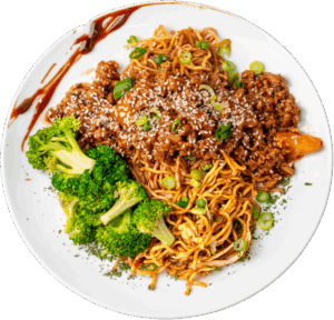 Asian Bolognese