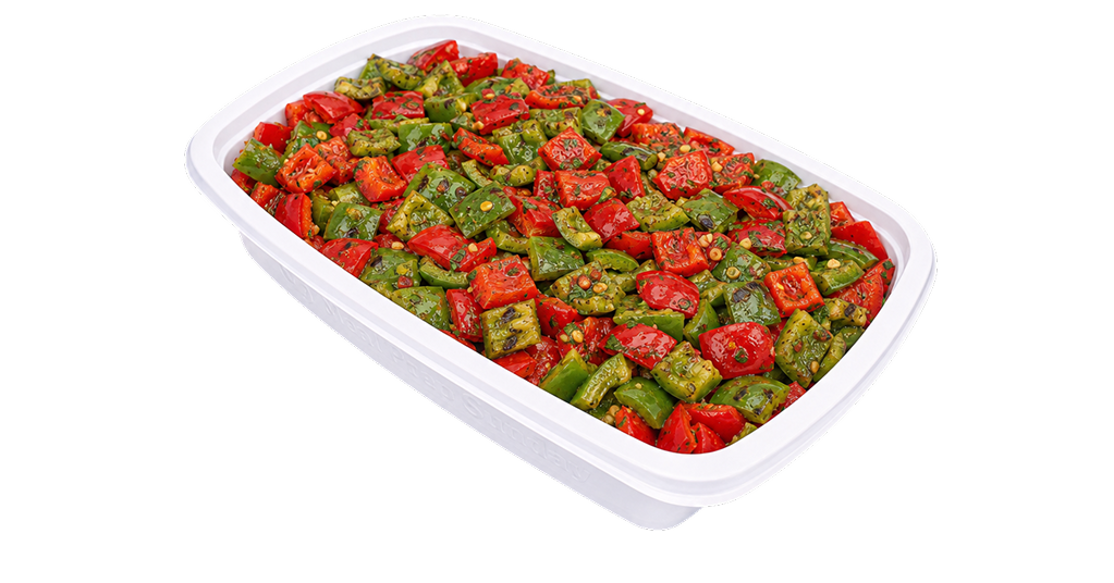 Red & Green Bell Pepper
