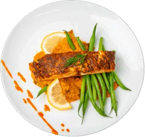 Chili Lime Salmon