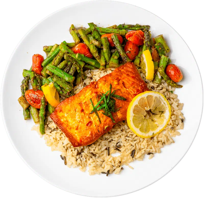 Calabrian Chili Salmon