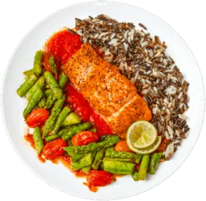 Creole salmon