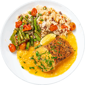 Thai Yellow Curry Salmon