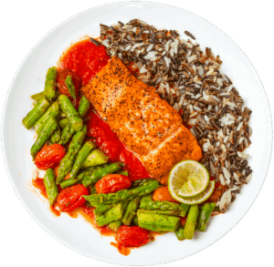 Calabrian Chili Salmon