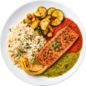Salmon a la Talla