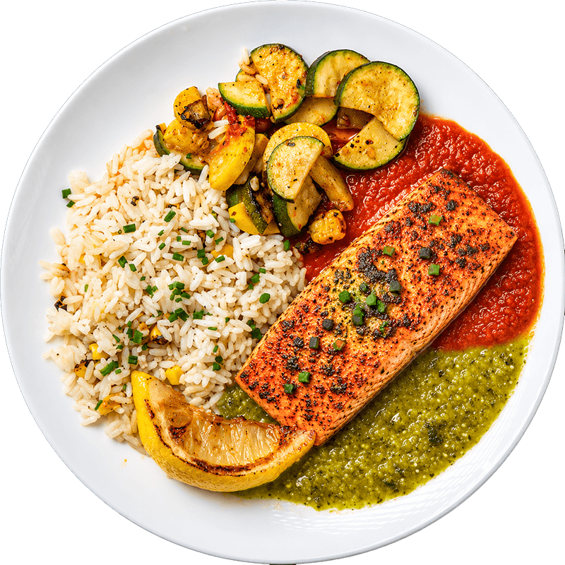 Salmon a la Talla