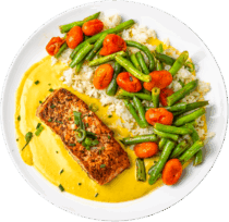 Yellow Curry Salmon