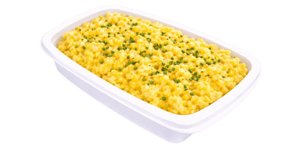 Cheesy Scrambled Eggs
