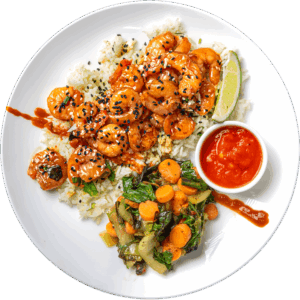 Shrimp Teriyaki