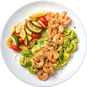 Pesto Shrimp
