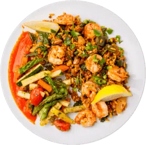 Shrimp Paella