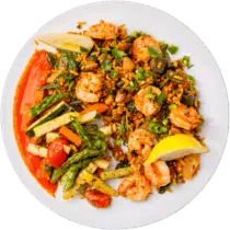 Spanish Shrimp Paella