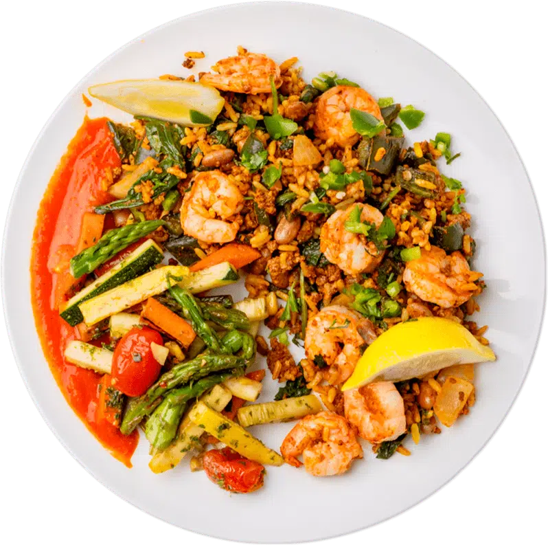 Spanish Shrimp Paella