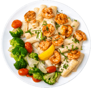 Louisiana Shrimp Pasta