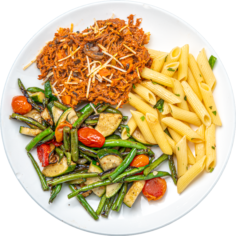 ShortRib Penne Bolognese