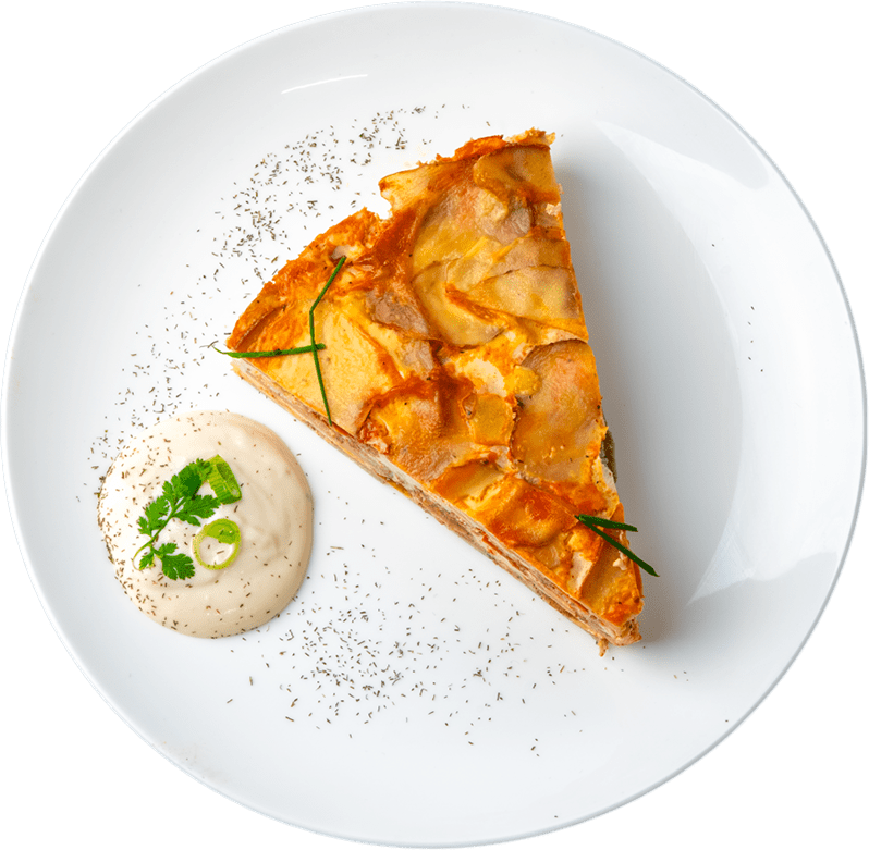 Chorizo And Pepper Jack Strata