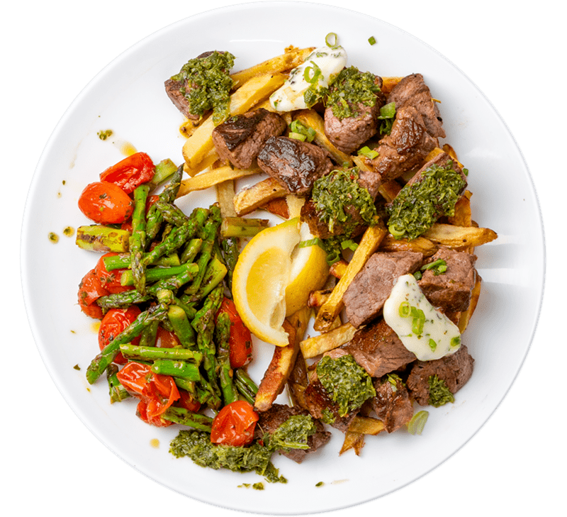 Red Chimichurri Steak