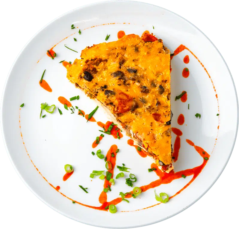 Bacon Egg and Cheddar Strata
