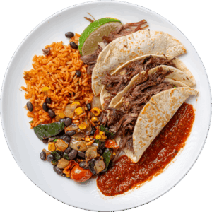 Ranchero Braised Beef Taco Bowl