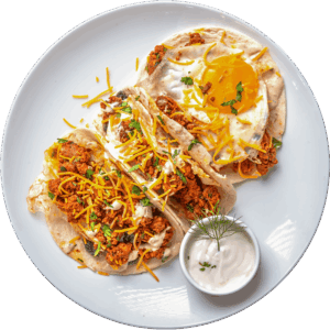 Ahuevo Breakfast Taco