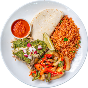 Chile Verde Pork Tomatillo Sauce Taco