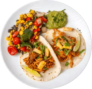 Chicken Al Pastro Taco