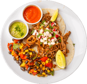 Ranchero Braised Beef Taco Bowl