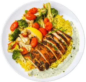 Yellow Curry Chicken Thigh