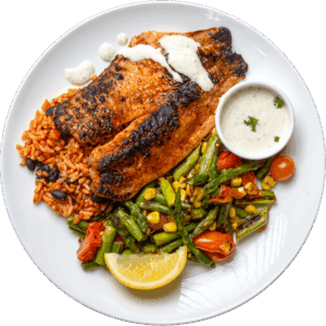 Blackened Tilapia