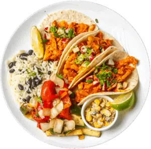 Honey Chipotle Chicken Tacos