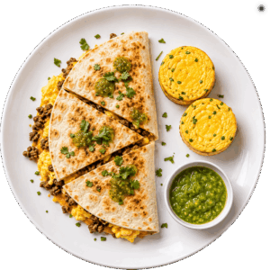 Breakfast Quesadillas
