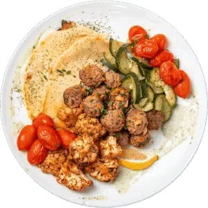 Kafta Naan Wrap